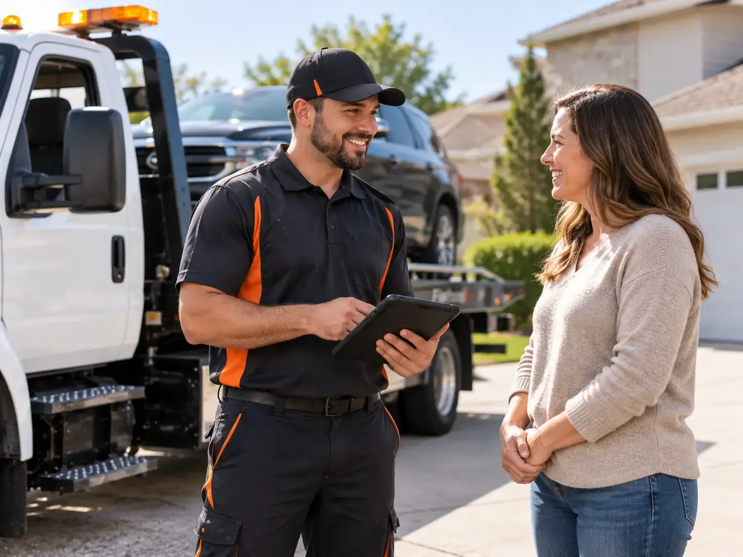 Flatbed Towing English, IN FAQs